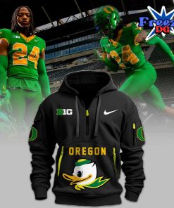 Oregon Ducks Game Day 2024 Football Hoodie Jogger Cap