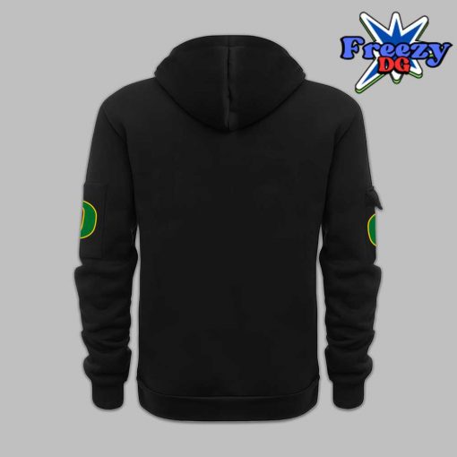 Oregon Ducks Gang Green Heavy Hoodie