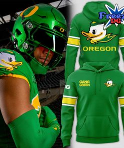 Oregon Ducks Football Limited Edition Zip Hoodie