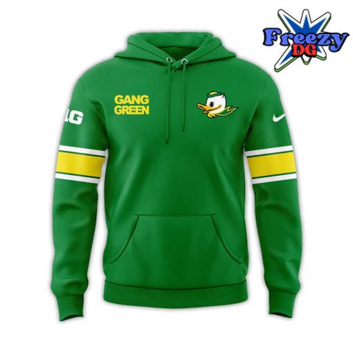 Oregon Ducks Gang Green Special Edition Hoodie