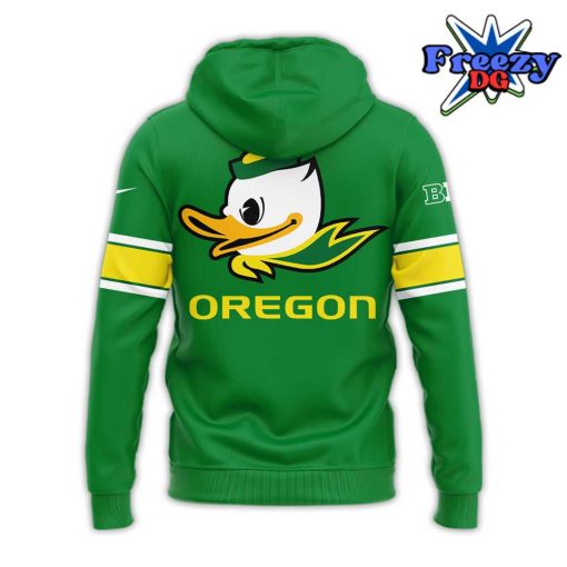 Oregon Ducks Gang Green Special Edition Hoodie