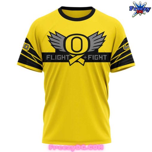 Oregon Ducks Stomp Out Cancer T-Shirt