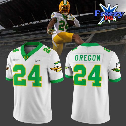 Oregon Ducks The Catch 2024 Football Jersey