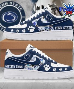 Penn State Nittany Lions Football Nike Air Force 1