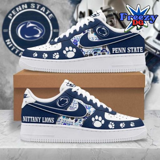 Penn State Nittany Lions Football Nike Air Force 1