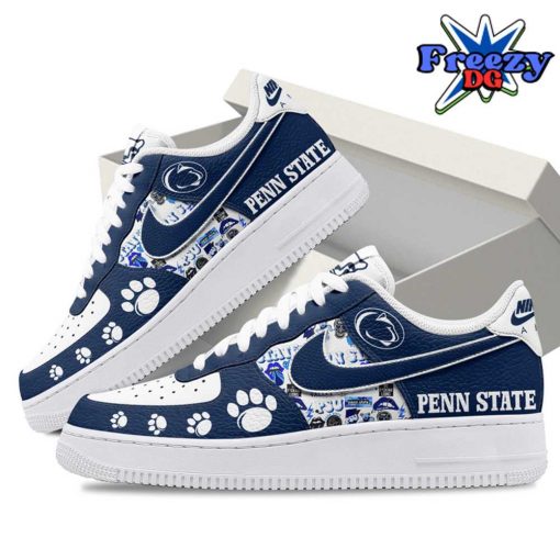 Penn State Nittany Lions Football Nike Air Force 1