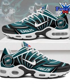 Philadelphia Eagles Custom Nike Air Max Plus Shoes