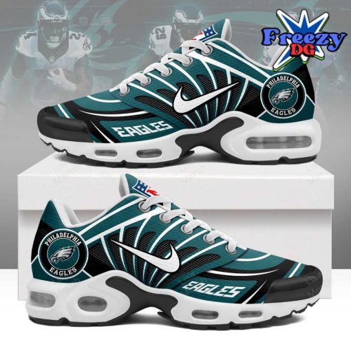 Philadelphia Eagles Custom Nike Air Max Plus Shoes