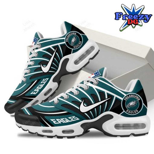 Philadelphia Eagles Custom Nike Air Max Plus Shoes