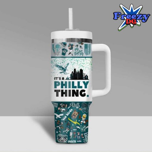 NFL Philadelphia Eagles Custom Name Stanley Tumbler Cup