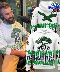 Philadelphia Eagles Happy Hanukkah Special Hoodie