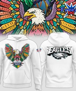 Philadelphia Eagles Salute to Service 2024 Camo T-Shirt