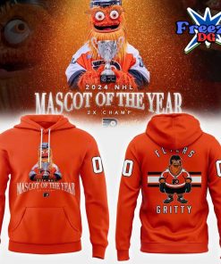 Philadelphia Flyers Gritty Mascot of the Year 2024 Hoodie