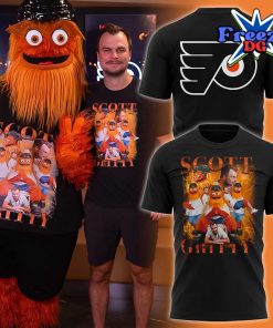 Philadelphia Flyers Scott Gritty T-shirt