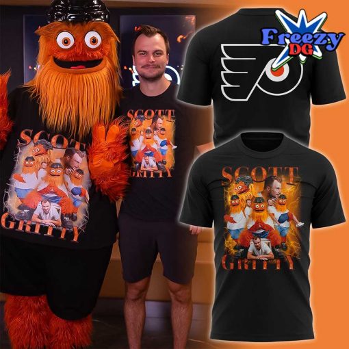 Philadelphia Flyers Scott Gritty T-shirt