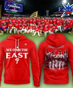 Philadelphia Phillies National League East Champions 2024 Hoodie