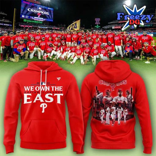 Philadelphia Phillies National League East Champions 2024 Hoodie