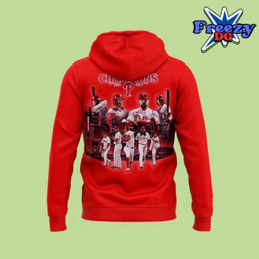 Philadelphia Phillies National League East Champions 2024 Hoodie