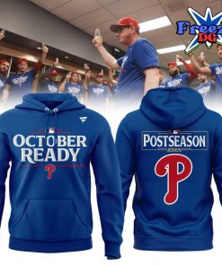 Philadelphia Phillies Take October Postseason 2024 Hoodie