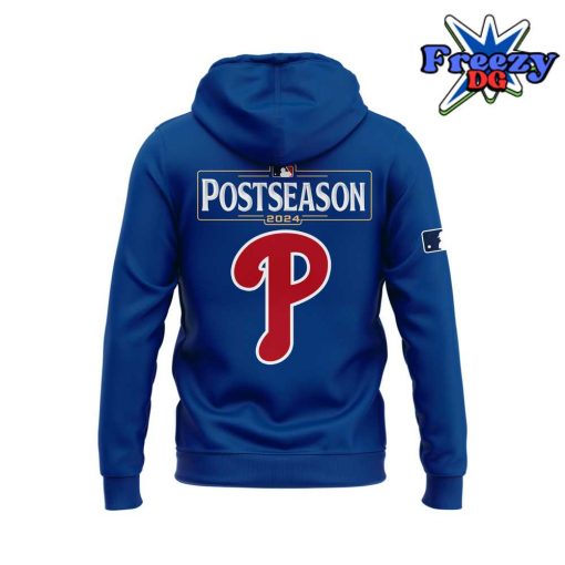 Philadelphia Phillies October Ready Post Season 2024 Hoodie