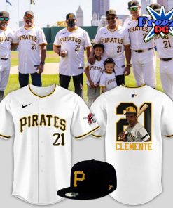 Pittsburgh Pirates Clemente Day 2024 T-shirt