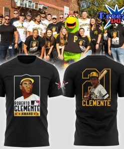 Pittsburgh Pirates Clemente Day 2024 T-shirt