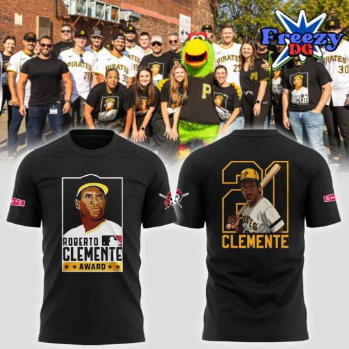 Pittsburgh Pirates Clemente Day 2024 T-shirt