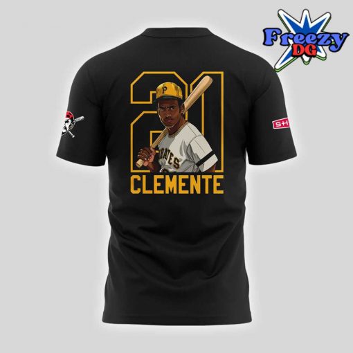 Pittsburgh Pirates Clemente Day 2024 T-shirt