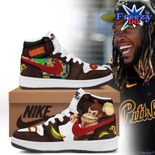 Pittsburgh Pirates Donkey Kong Nike Air Jordan 1