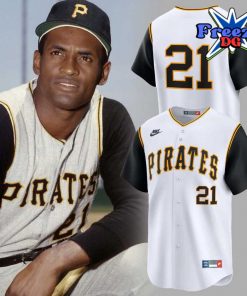 Pittsburgh Pirates Roberto Clemente 2024 Baseball Jersey