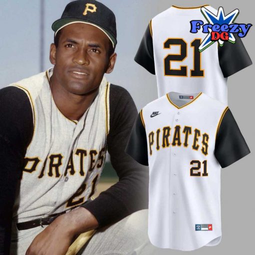 Pittsburgh Pirates Roberto Clemente 2024 Baseball Jersey