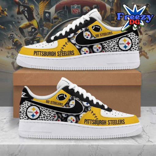 Pittsburgh Steelers Go Steelers Nike Air Force 1