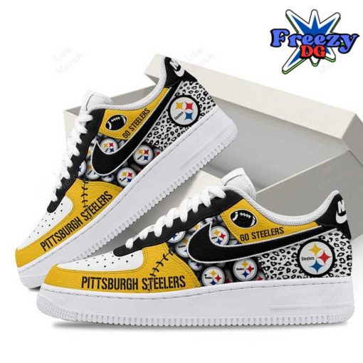 Pittsburgh Steelers Go Steelers Nike Air Force 1