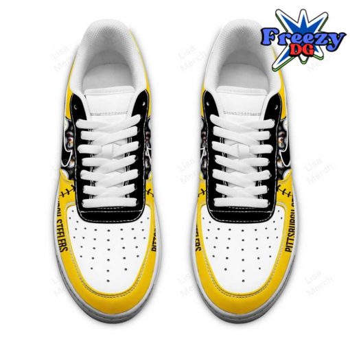 Pittsburgh Steelers Go Steelers Nike Air Force 1