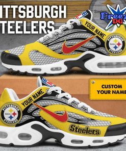 Pittsburgh Steelers Limited Edition Air Max Shoes