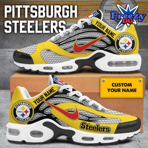 Pittsburgh Steelers Limited Edition Air Max Shoes