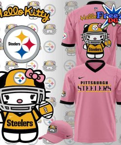 Pittsburgh Steelers Chrome Hearts Special T-Shirt