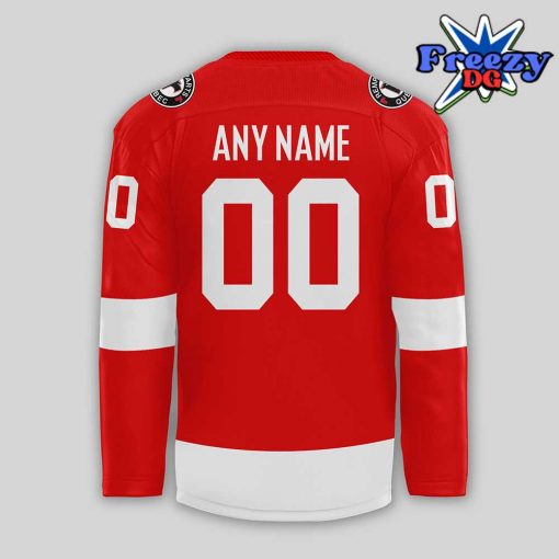 Quebec Remparts 2024 Red Hockey Jersey