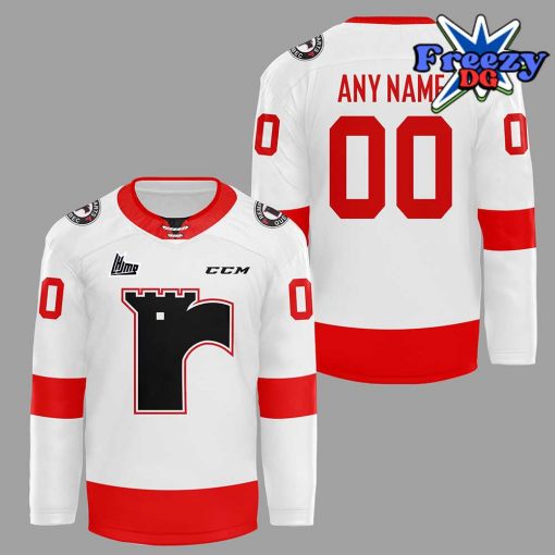 Quebec Remparts 2024 White Hockey Jersey