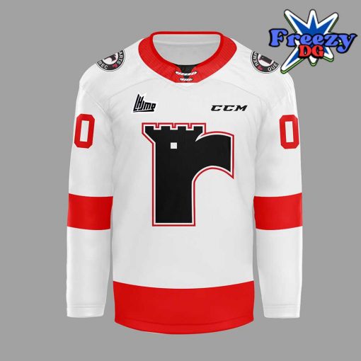 Quebec Remparts 2024 White Hockey Jersey