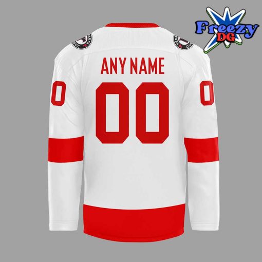 Quebec Remparts 2024 White Hockey Jersey