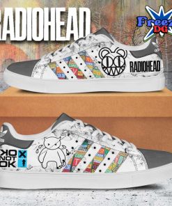 Radiohead Limited Edition Stan Smith Shoes