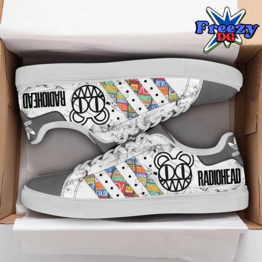 Radiohead Limited Edition Stan Smith Shoes