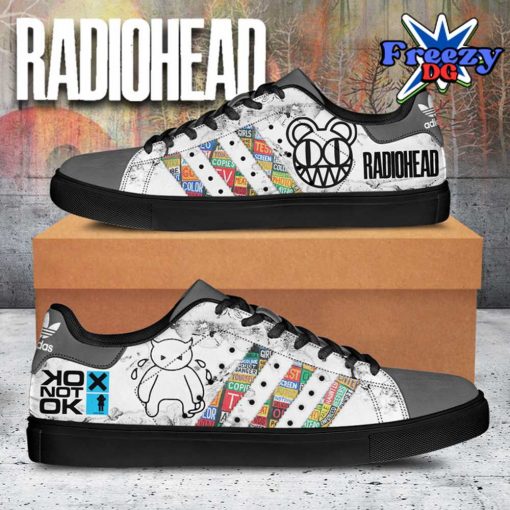 Radiohead Limited Edition Stan Smith Shoes