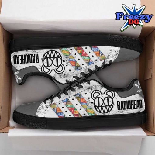 Radiohead Limited Edition Stan Smith Shoes