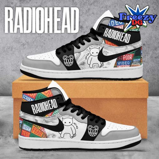 Radiohead x Nike Limited Edition Air Jordan 1