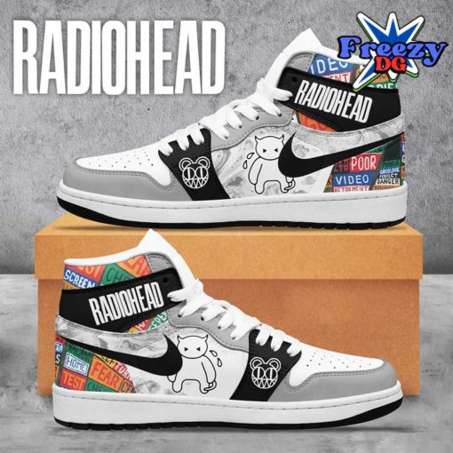 Radiohead x Nike Limited Edition Air Jordan 1