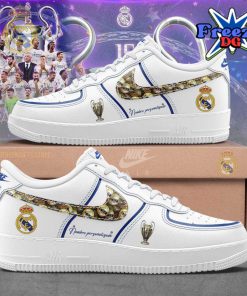 Real Madrid CF UEFA Champions League 2024 Air Force 1