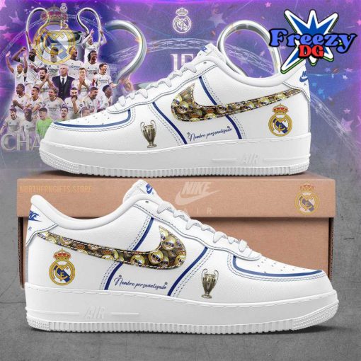 Real Madrid CF UEFA Champions League 2024 Air Force 1