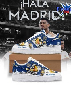 Real Madrid Hala Madrid Limited Edition Nike Air Force 1